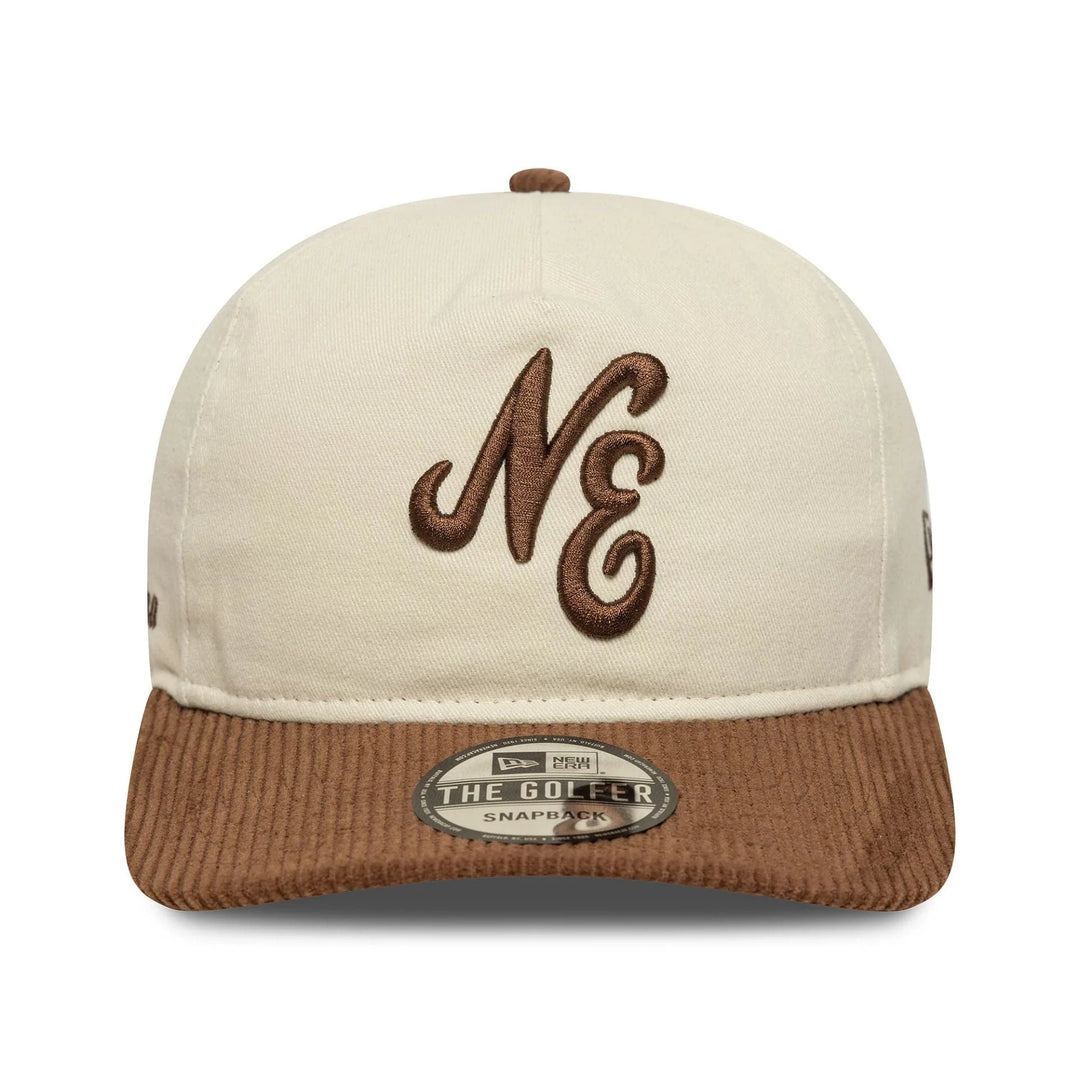 New Era Contrast Cord 19TWENTY Adjustable light beige - Shop-Tetuan