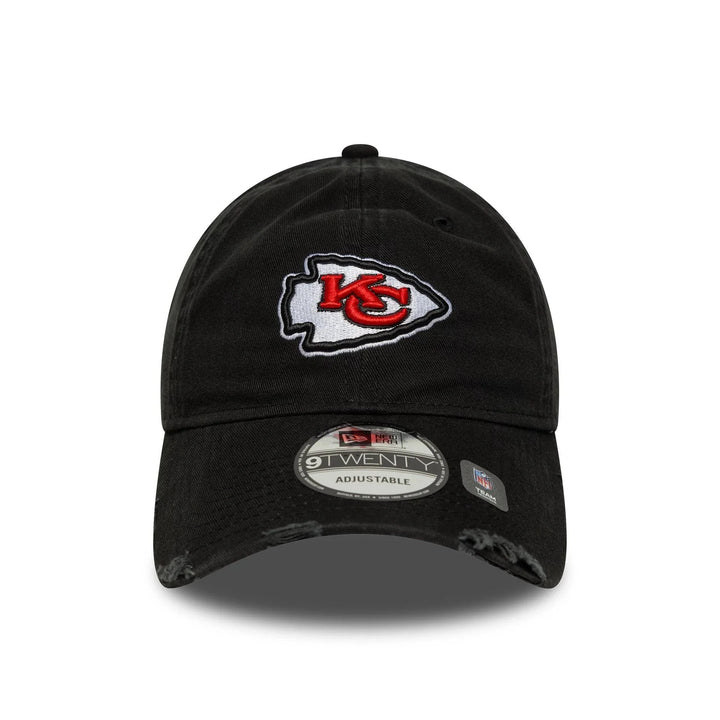 New Era NFL Wash 9TWENTY KC Chiefs black - Shop-Tetuan