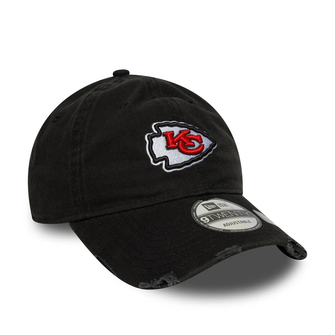 New Era NFL Wash 9TWENTY KC Chiefs black - Shop-Tetuan