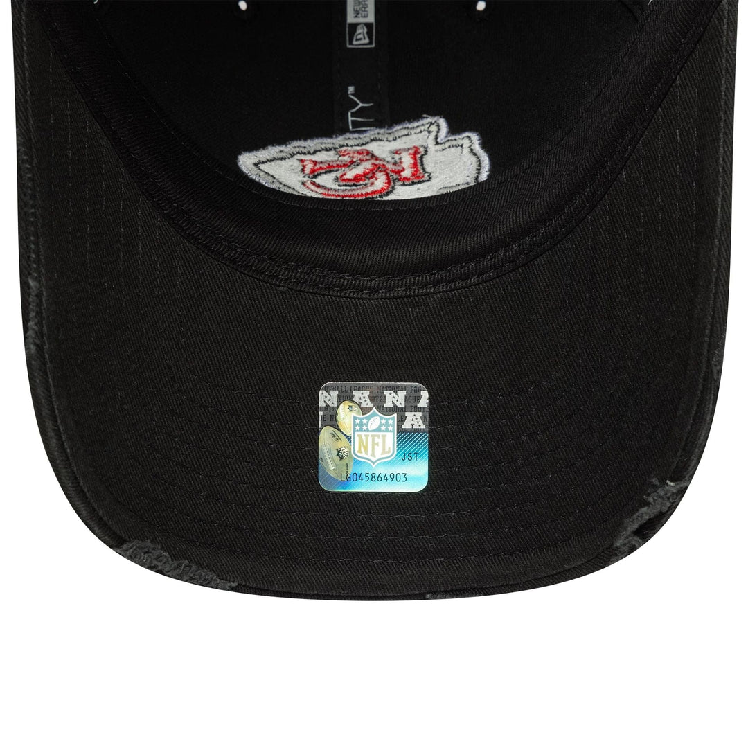 New Era NFL Wash 9TWENTY KC Chiefs black - Shop-Tetuan