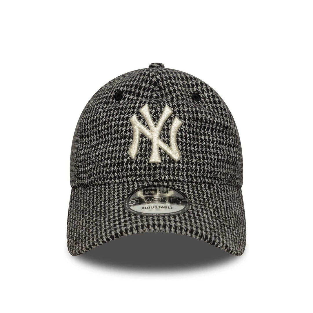 New Era MLB Houndstooth 9TWENTY NY Yankees black - Shop-Tetuan