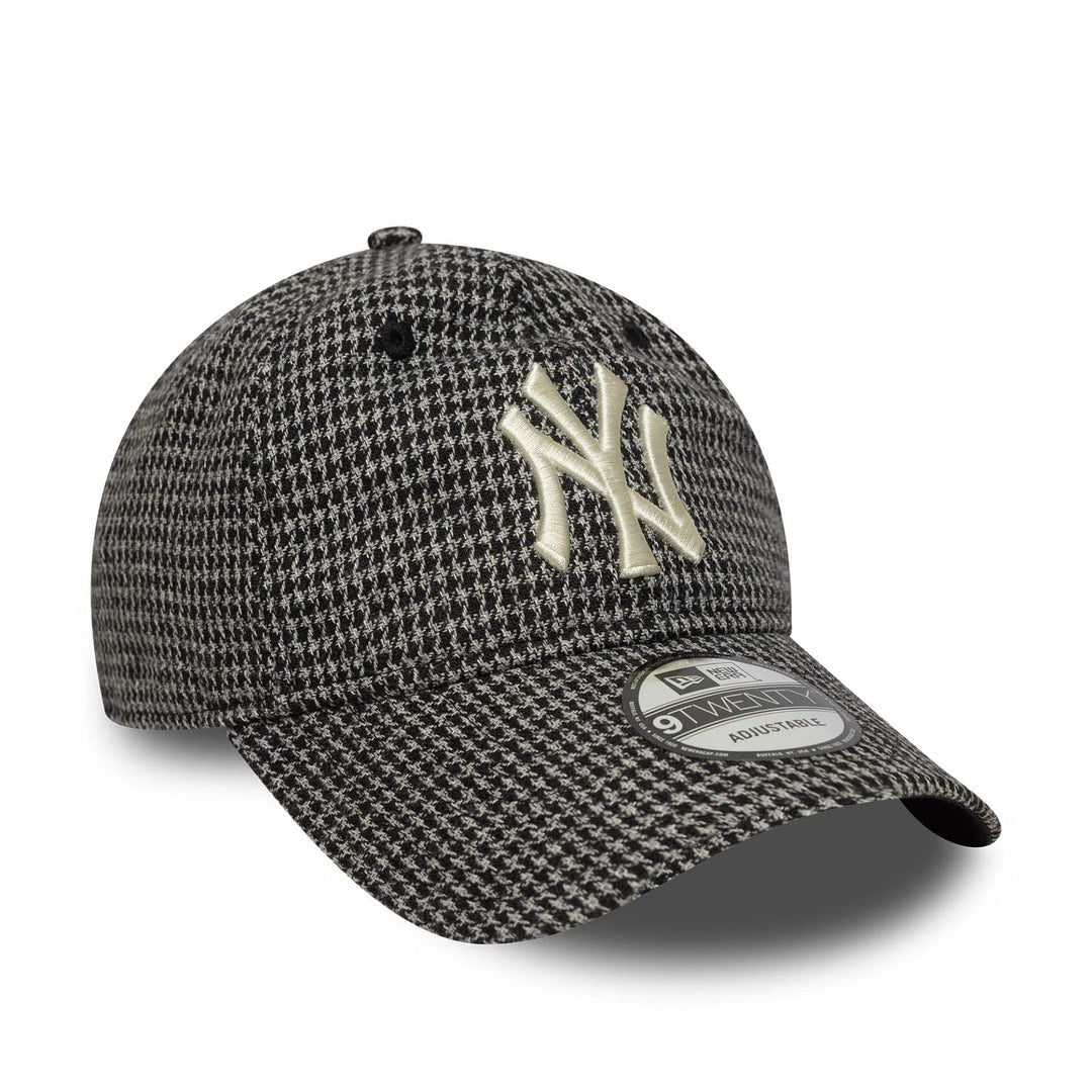 New Era MLB Houndstooth 9TWENTY NY Yankees black - Shop-Tetuan