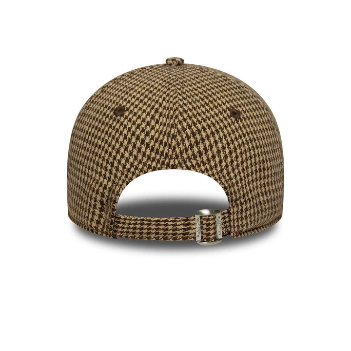 New Era MLB Houndstooth Brown 9TWENTY LA Dodgers brown - Shop-Tetuan