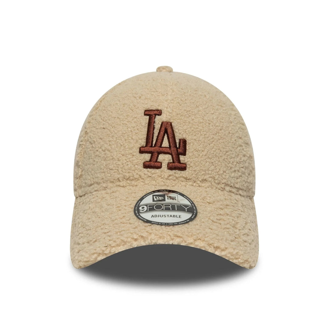 New Era MLB Borg 9FORTY light beige - Shop-Tetuan