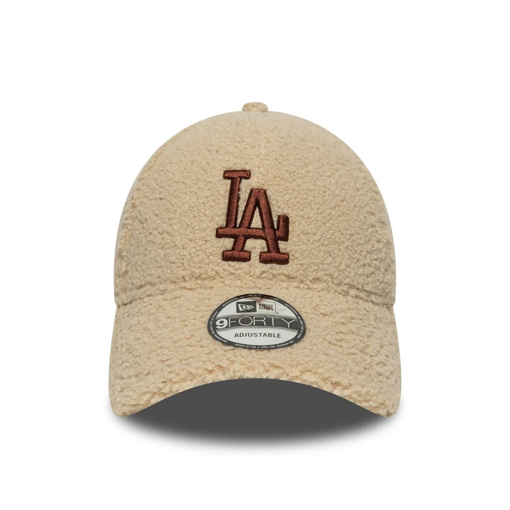 New Era MLB Borg 9FORTY light beige - Shop-Tetuan