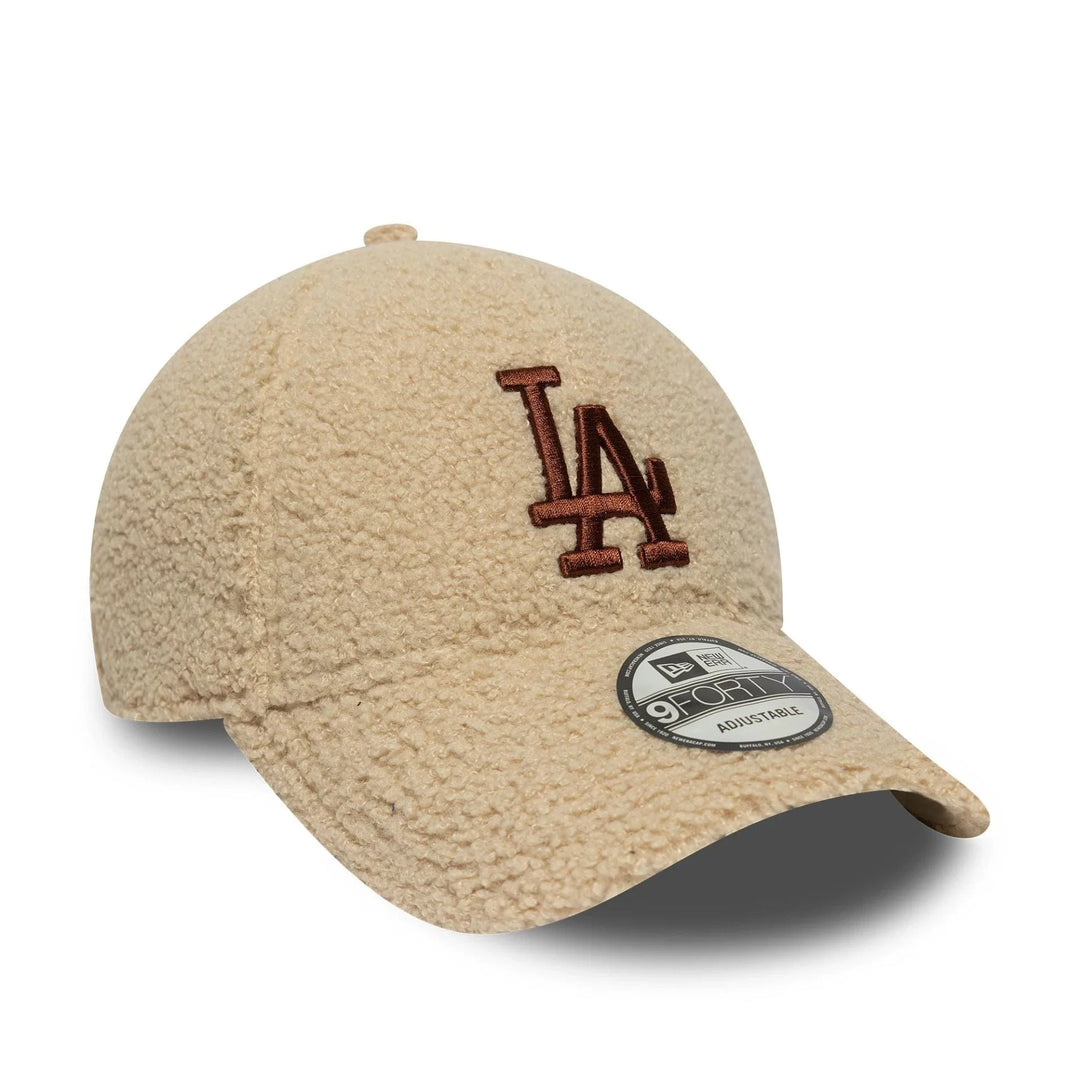 New Era MLB Borg 9FORTY light beige - Shop-Tetuan