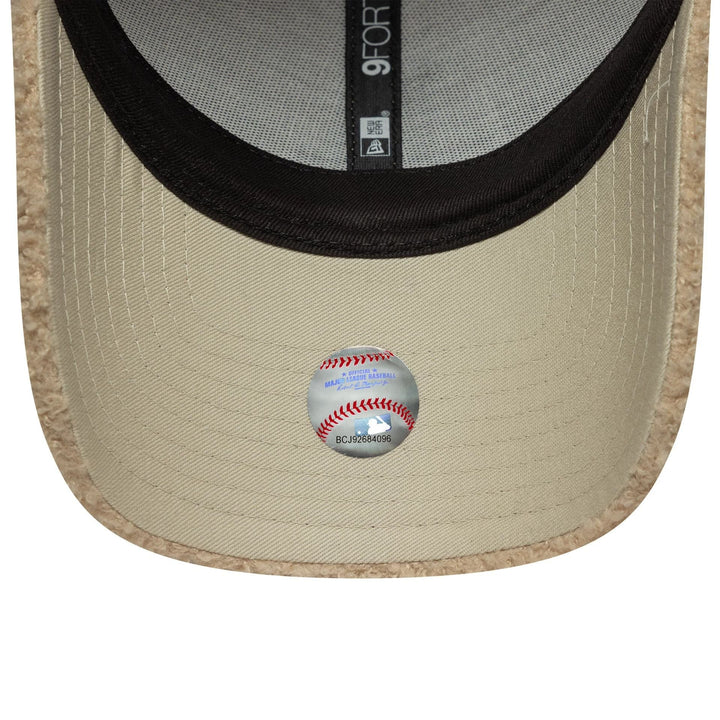 New Era MLB Borg 9FORTY light beige - Shop-Tetuan