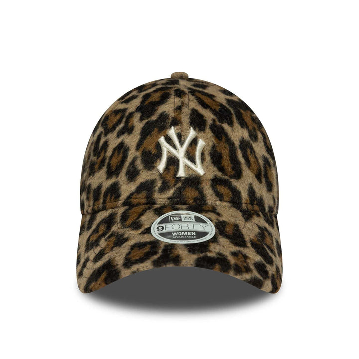 New Era MLB Cosy Animal 9FORTY NY Yankees leopard - Shop-Tetuan