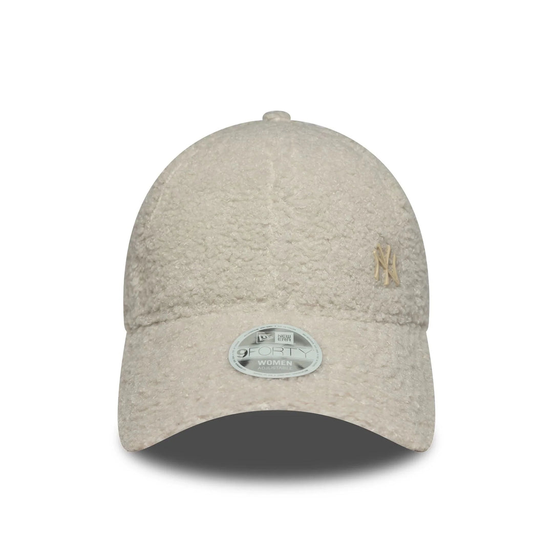New Era MLB Borg 9FORTY NY Yankees cream - Shop-Tetuan