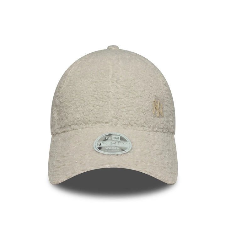 New Era MLB Borg 9FORTY NY Yankees cream - Shop-Tetuan