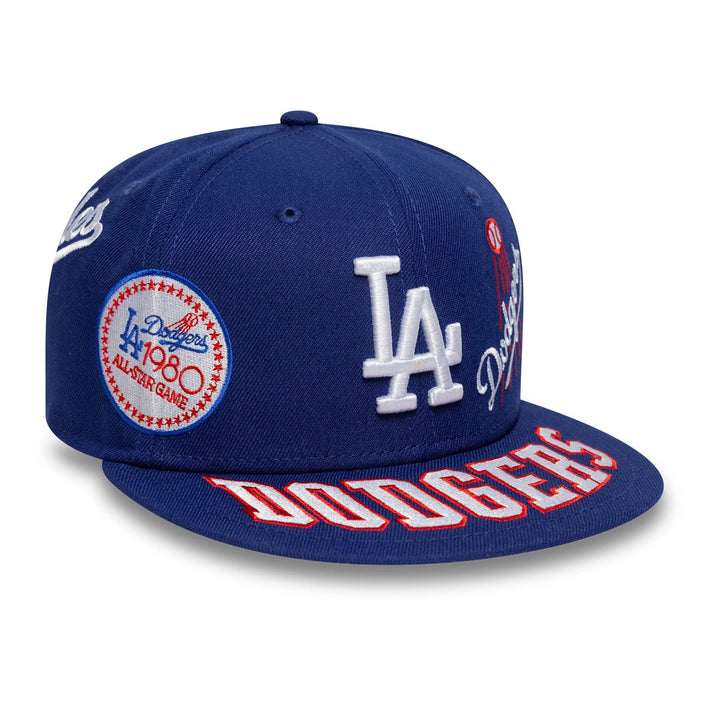 New Era MLB All Over 59FIFTY LA Dodgers dark blue - Shop-Tetuan