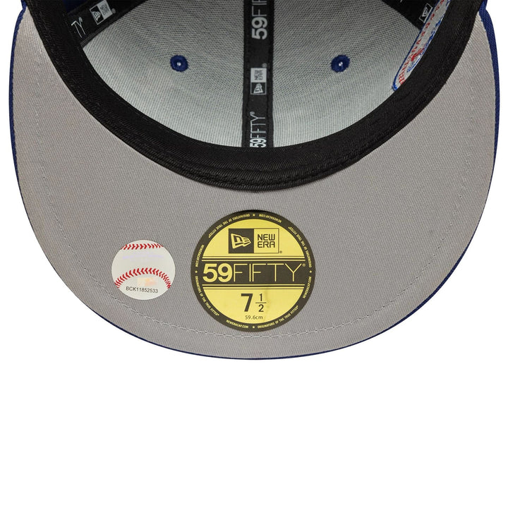 New Era MLB All Over 59FIFTY LA Dodgers dark blue - Shop-Tetuan