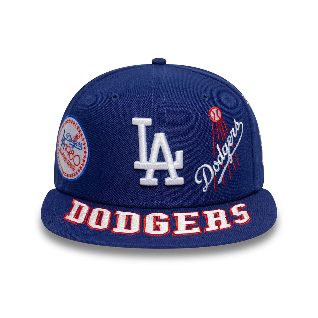 New Era MLB All Over 59FIFTY LA Dodgers dark blue - Shop-Tetuan