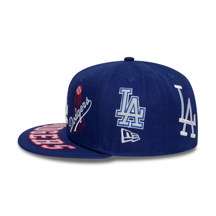New Era MLB All Over 59FIFTY LA Dodgers dark blue - Shop-Tetuan