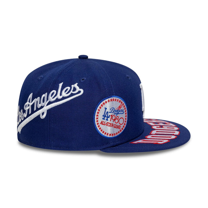 New Era MLB All Over 59FIFTY LA Dodgers dark blue - Shop-Tetuan