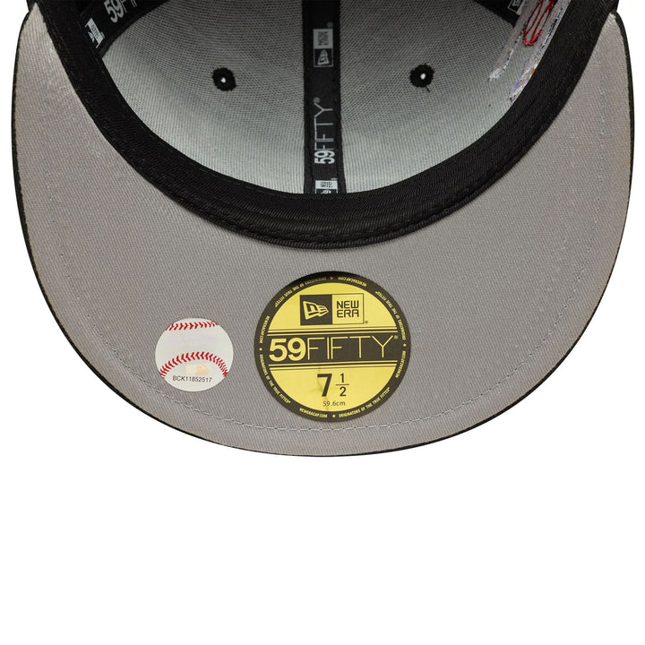 New Era MLB All Over 59FIFTY C White Sox black - Shop-Tetuan