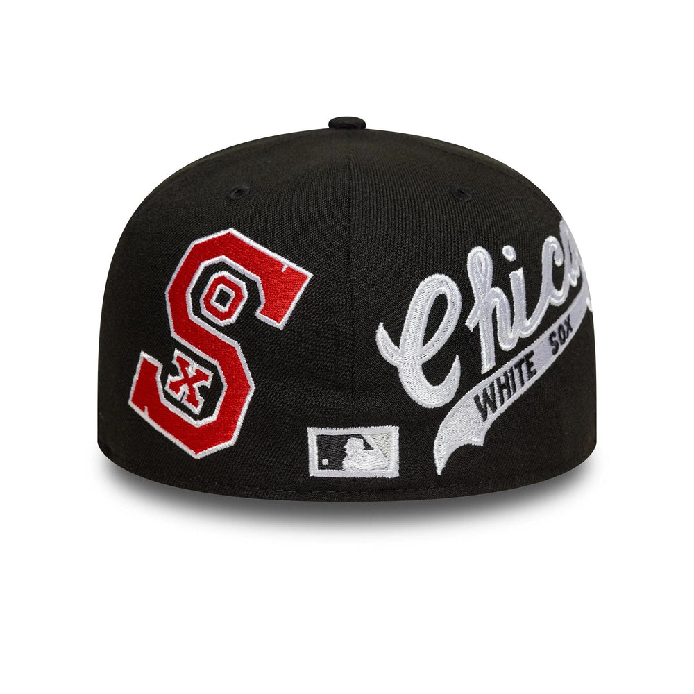 New Era MLB All Over 59FIFTY C White Sox black - Shop-Tetuan