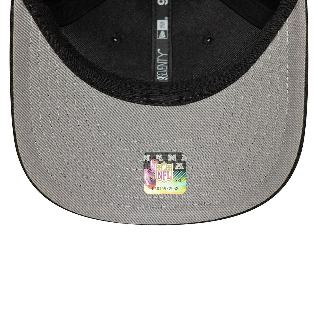 New Era NFL Patch 9SEVENTY Stretch-Snap LV Raiders black - Shop-Tetuan