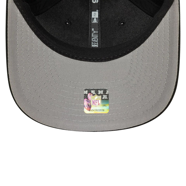 New Era NFL Patch 9SEVENTY Stretch-Snap LV Raiders black - Shop-Tetuan