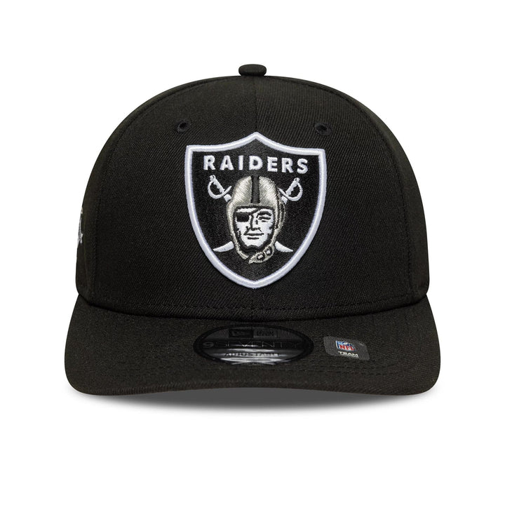 New Era NFL Patch 9SEVENTY Stretch-Snap LV Raiders black - Shop-Tetuan