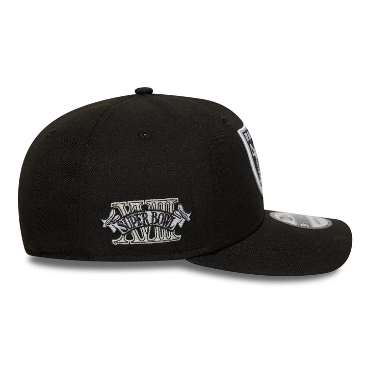 New Era NFL Patch 9SEVENTY Stretch-Snap LV Raiders black - Shop-Tetuan