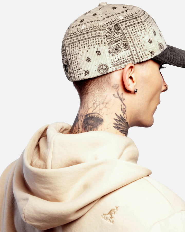 Kangol FlexFit® Cord Baseball Cap cap cream - Shop-Tetuan