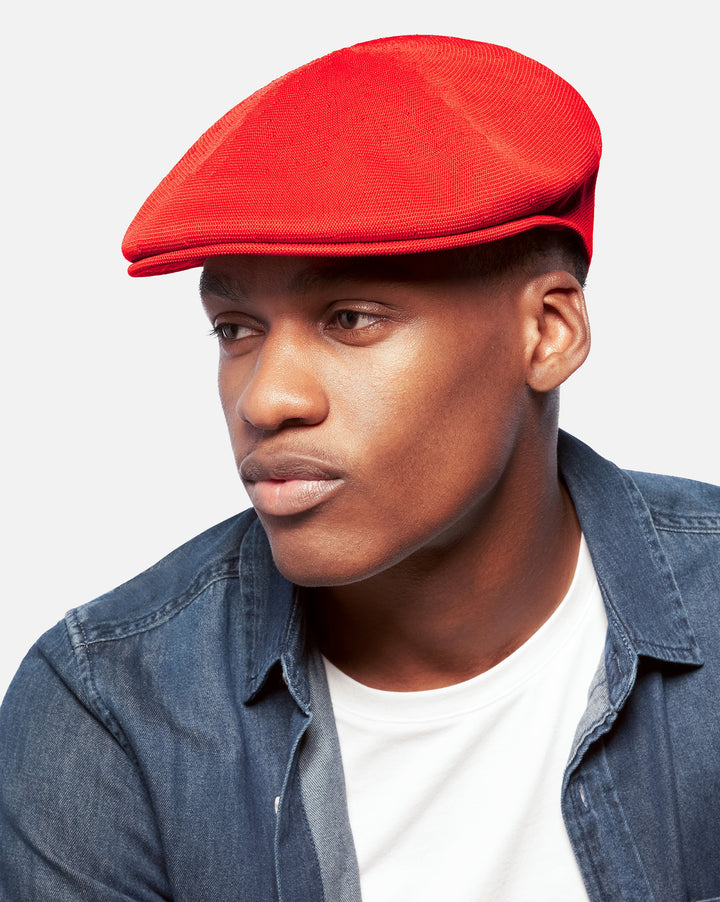Kangol Tropic 504 flat cap white - Shop-Tetuan