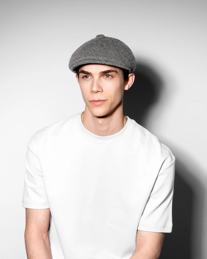 Kangol Wool Panel 575 rustic caramel - Shop-Tetuan