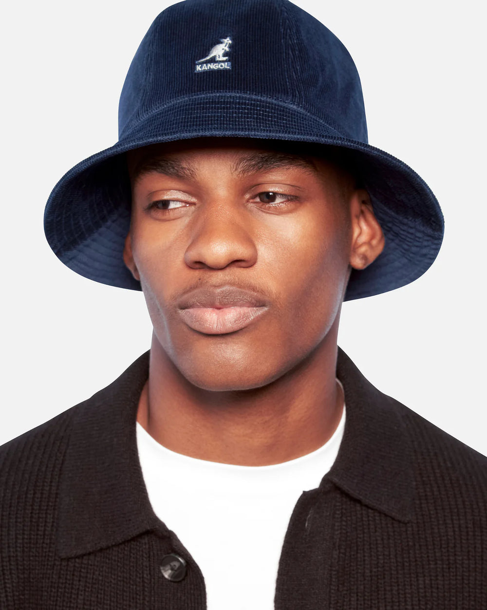 Kangol Cord Casual black - Shop-Tetuan