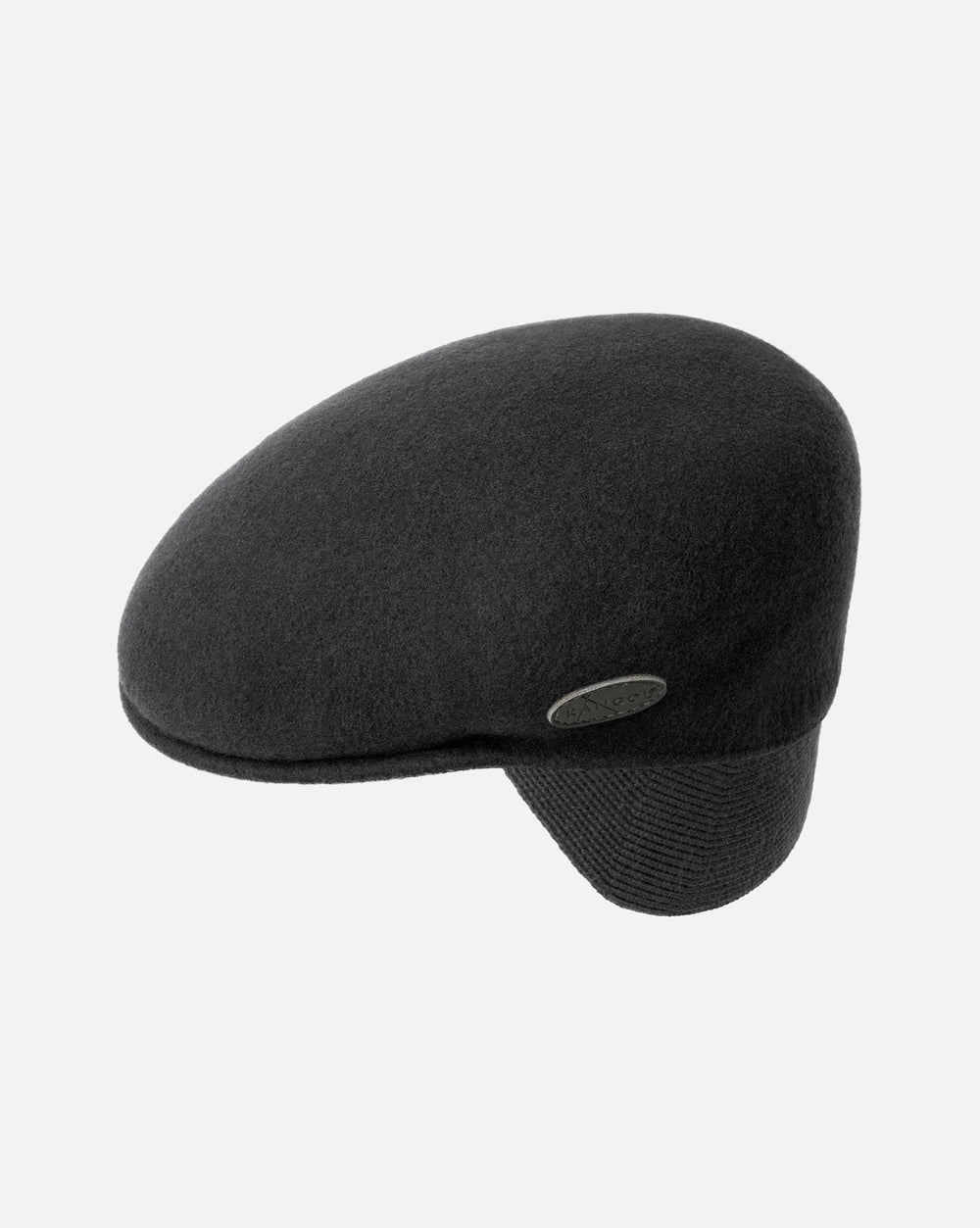 Kangol Wool 504 Earflap black - Shop-Tetuan