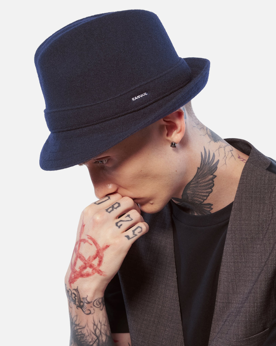 Kangol Wool Player Hat tobacco - Shop-Tetuan