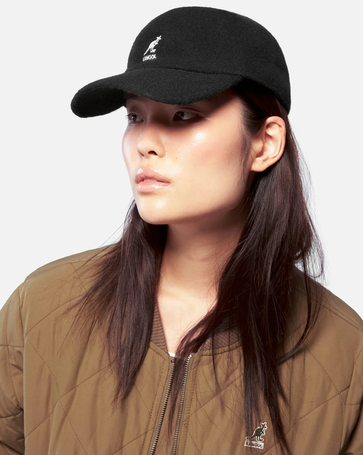 Kangol Wool Spacecap black - Shop-Tetuan