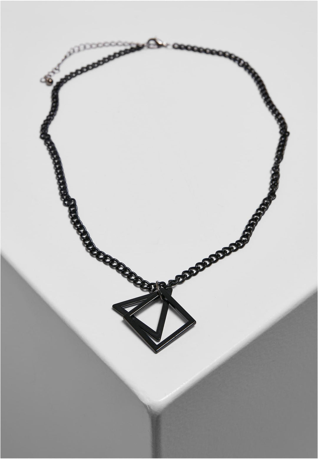 Urban Classics Mercury Layering Necklace black
