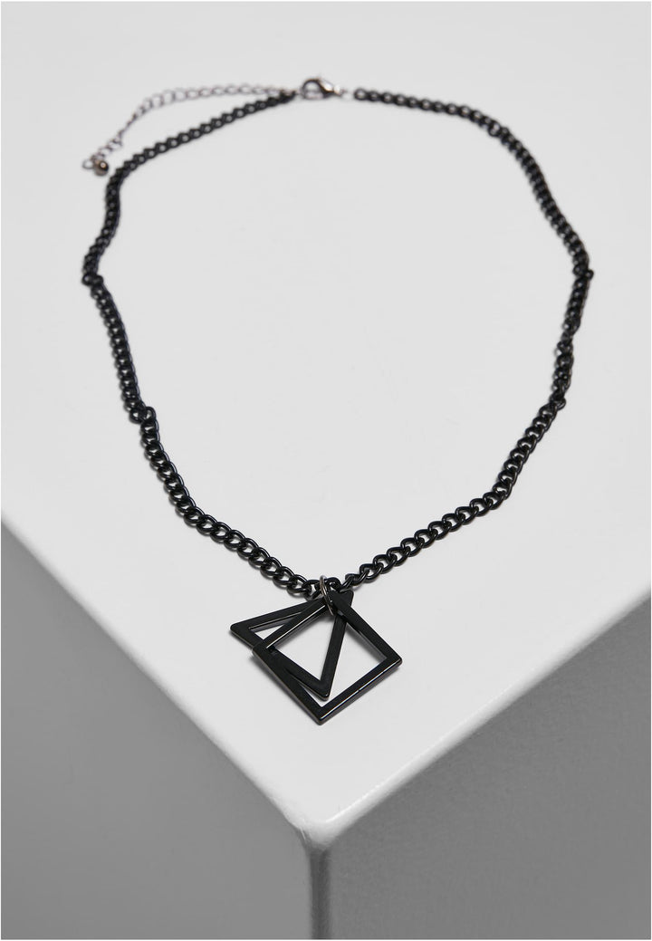 Urban Classics Mercury Layering Necklace black