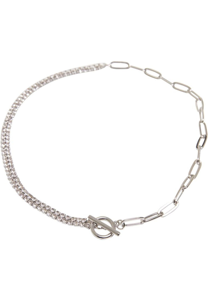 Urban Classics Venus Various Flashy Chain Necklace silver