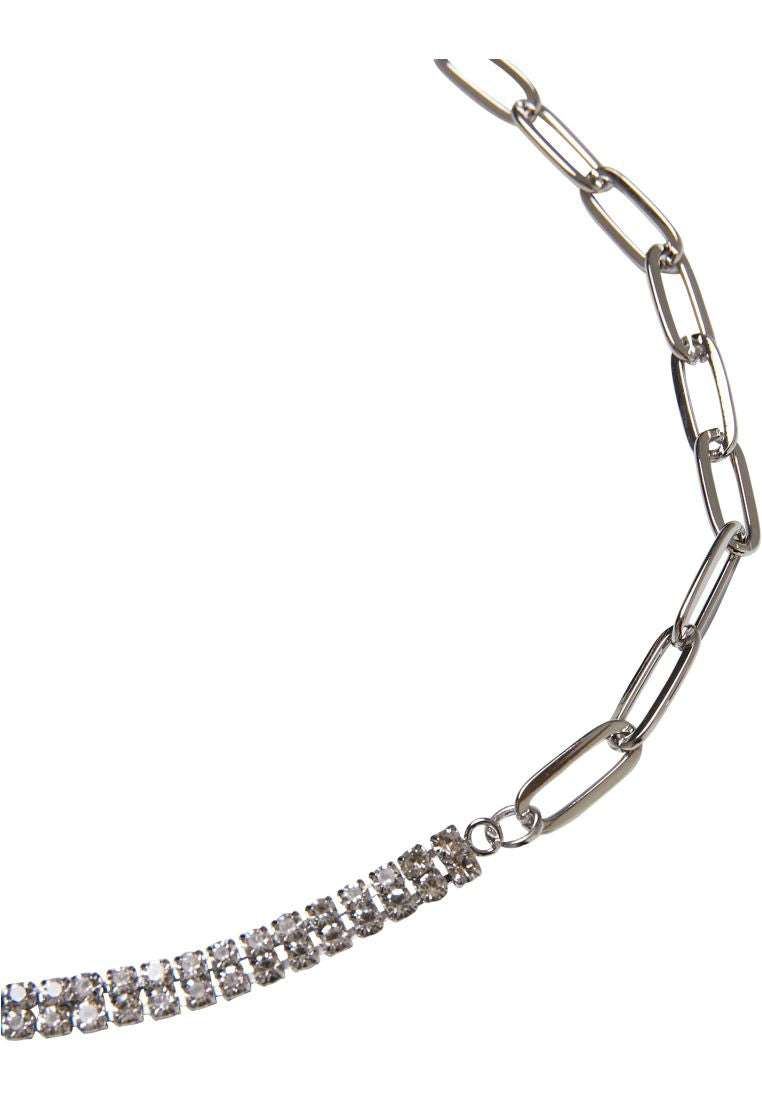 Urban Classics Venus Various Flashy Chain Necklace silver