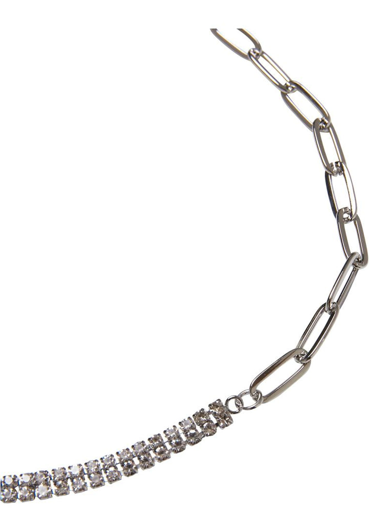 Urban Classics Venus Various Flashy Chain Necklace silver