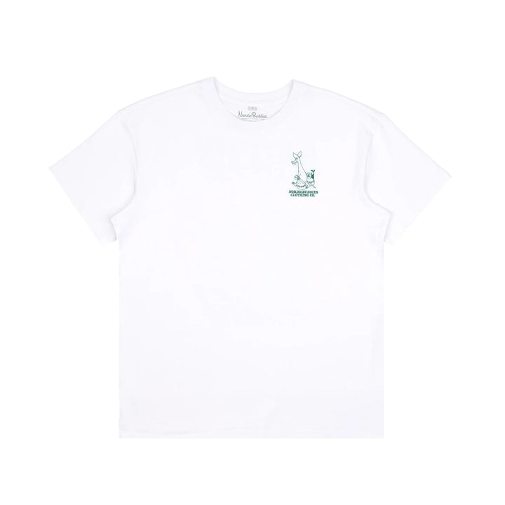 Moomin Nipsu Bisnes tee white