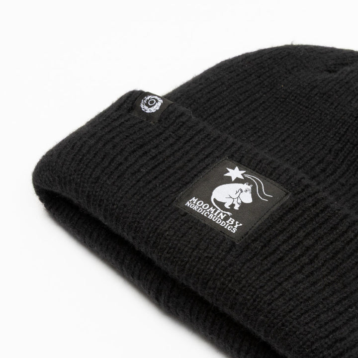 Moomin Muumi Novels beanie black - Shop-Tetuan