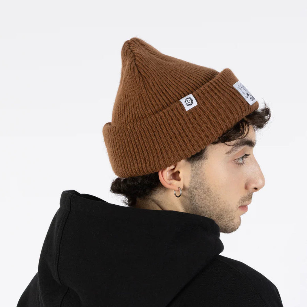 Moomin Muumi Novels beanie brown - Shop-Tetuan