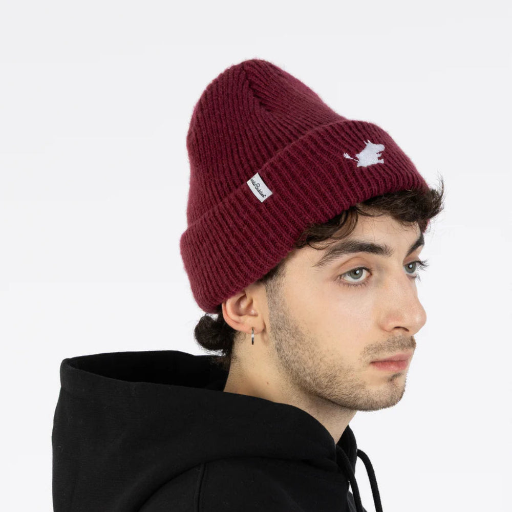 Moomin Muumi Classics beanie maroon - Shop-Tetuan