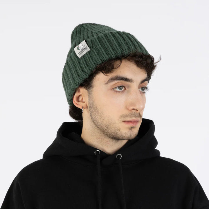 Moomin Muumipeikko Muhkea beanie green - Shop-Tetuan
