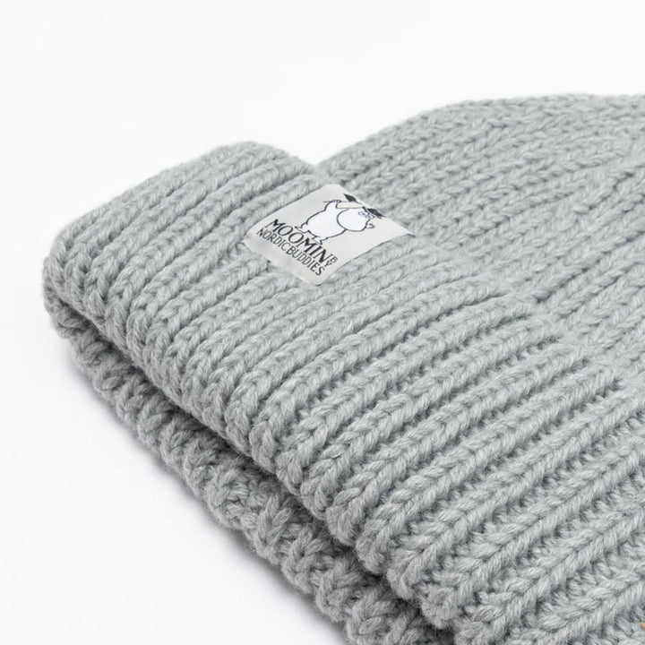 Moomin Muumipappa Muhkea beanie grey - Shop-Tetuan