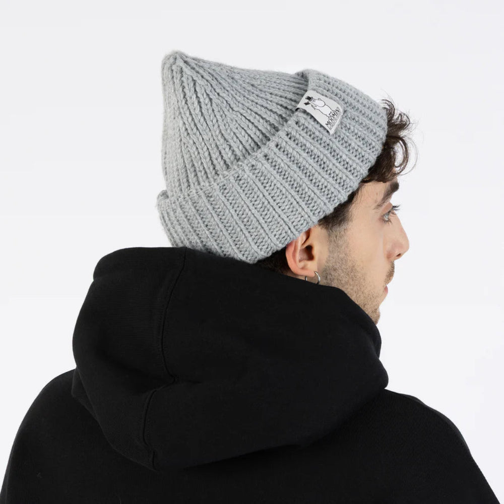 Moomin Muumipappa Muhkea beanie grey - Shop-Tetuan