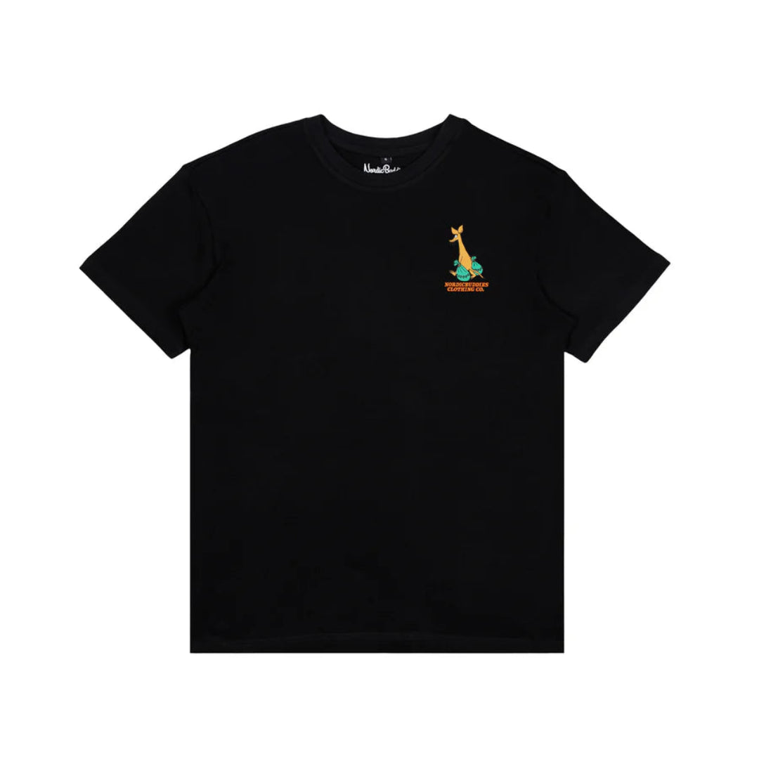 Moomin Nipsu Bisnes tee black - Shop-Tetuan