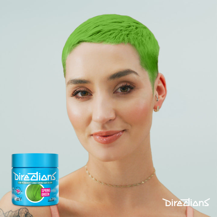 Directions Hair Colour Spring Green
