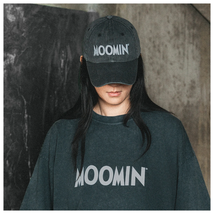 Moomin Vintage Logo cap vintage black