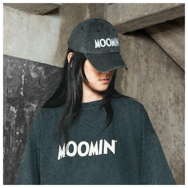 Moomin Vintage Logo cap vintage black