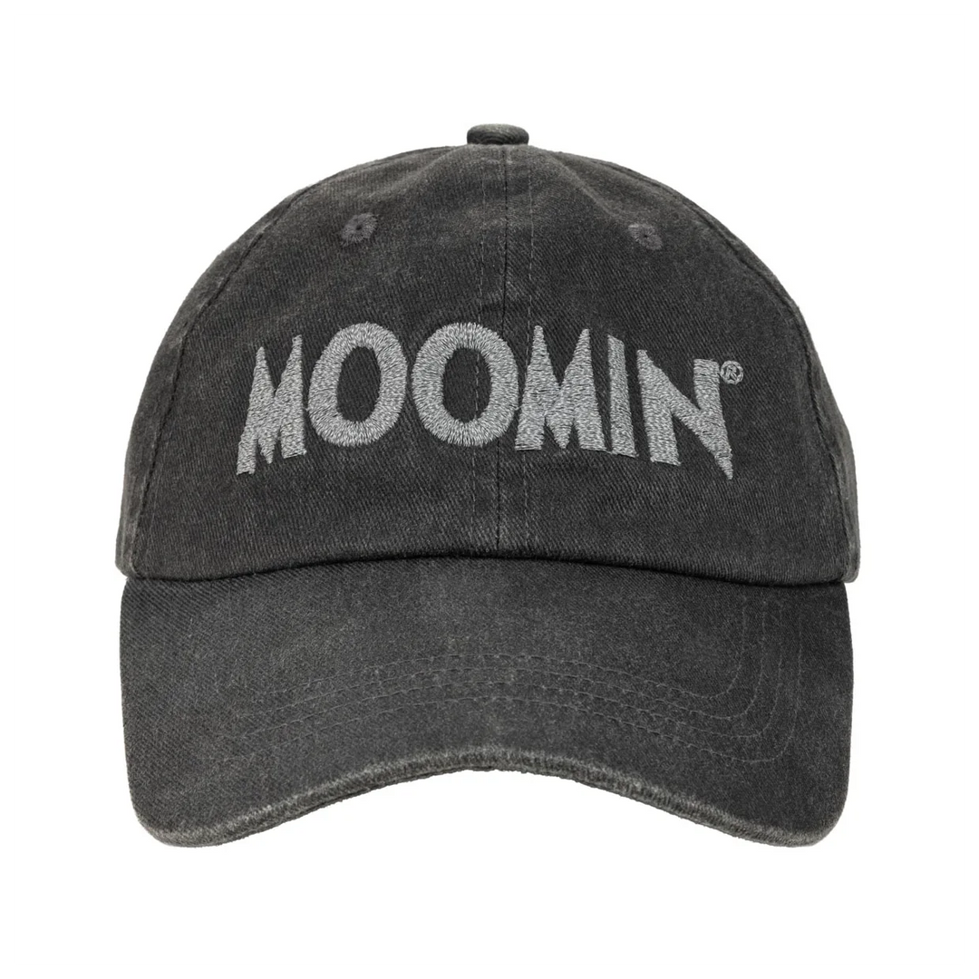 Moomin Vintage Logo cap vintage black