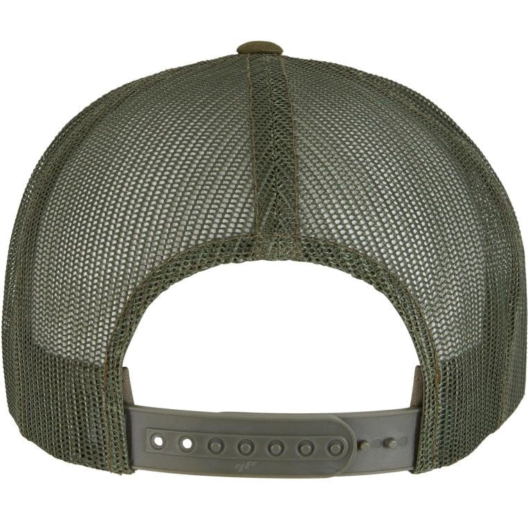 The Classics Yupoong trucker snapback mossgreen